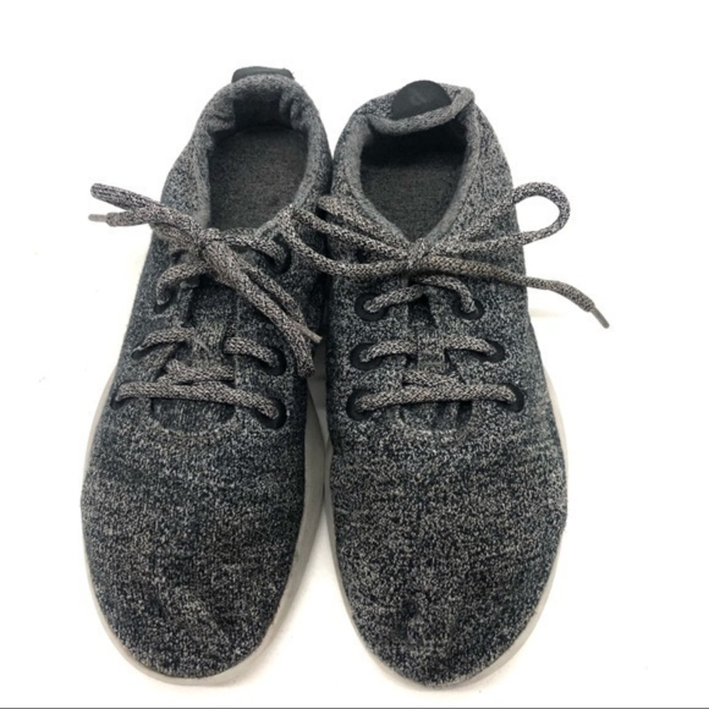 Allbirds wool runner gray men lace up sneaker